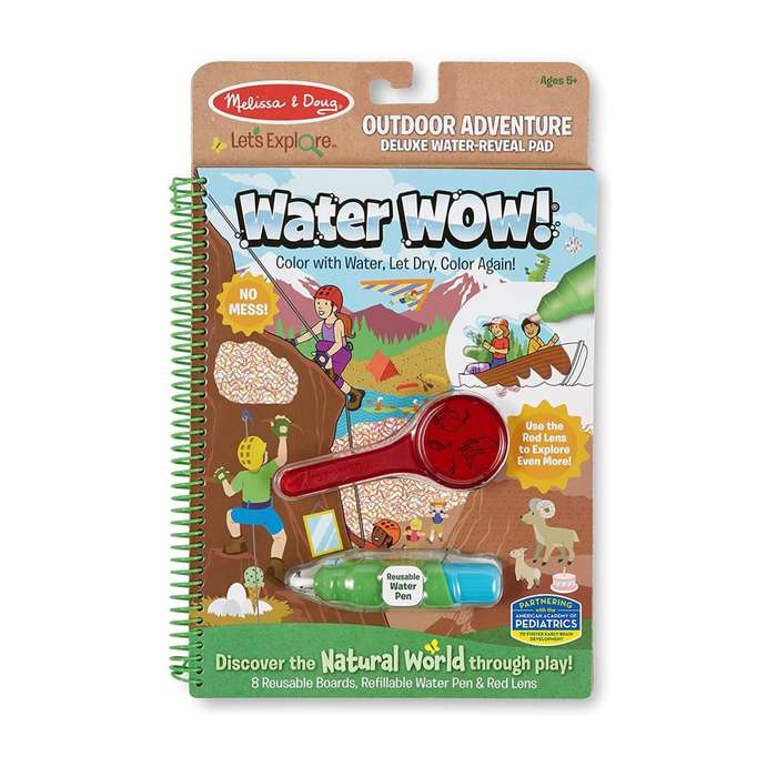 Melissa & Doug Let's Explore Water Wow Outdoor Adventure