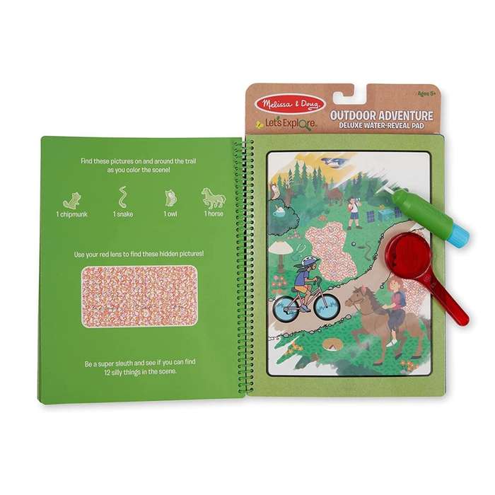 Melissa & Doug Let's Explore Water Wow Outdoor Adventure