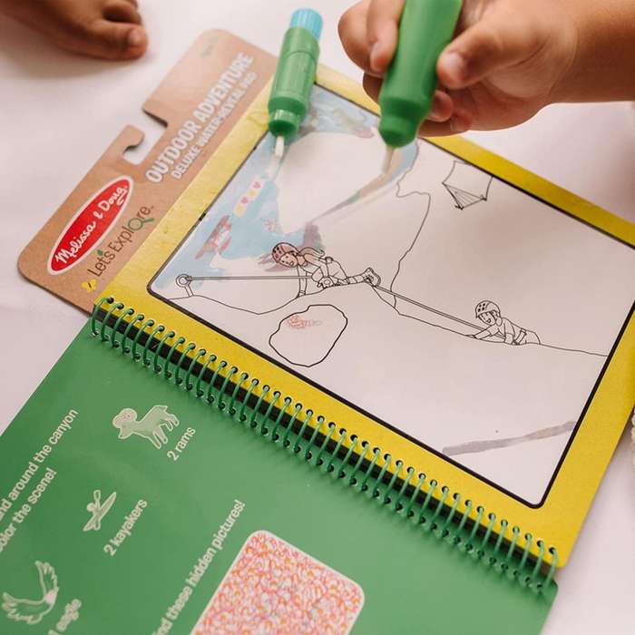Melissa & Doug Let's Explore Water Wow Outdoor Adventure
