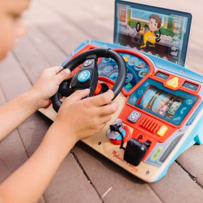 Melissa & Doug Paw Patrol Rescue Mission Wooden Dashboard