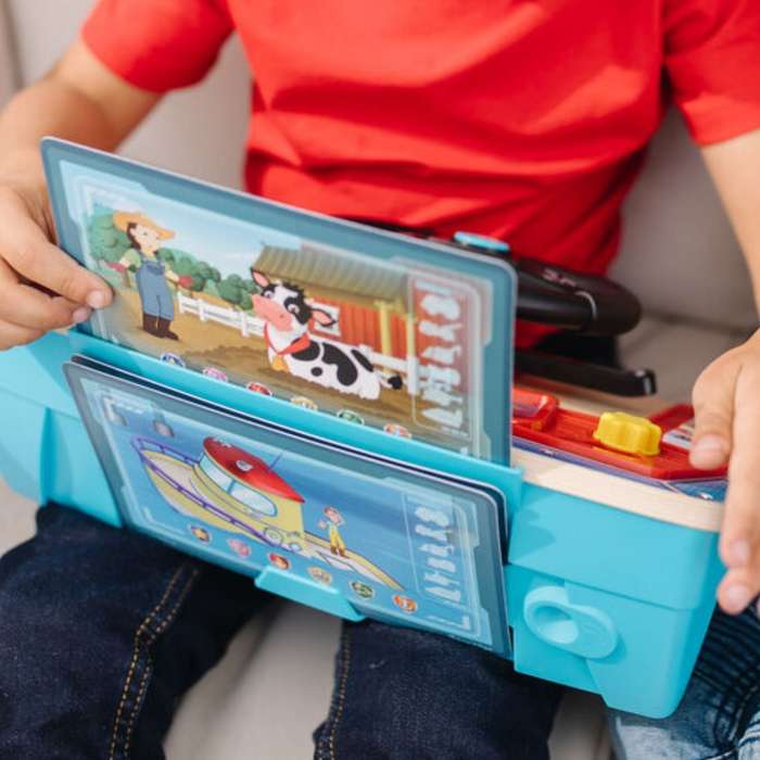 Melissa & Doug Paw Patrol Rescue Mission Wooden Dashboard