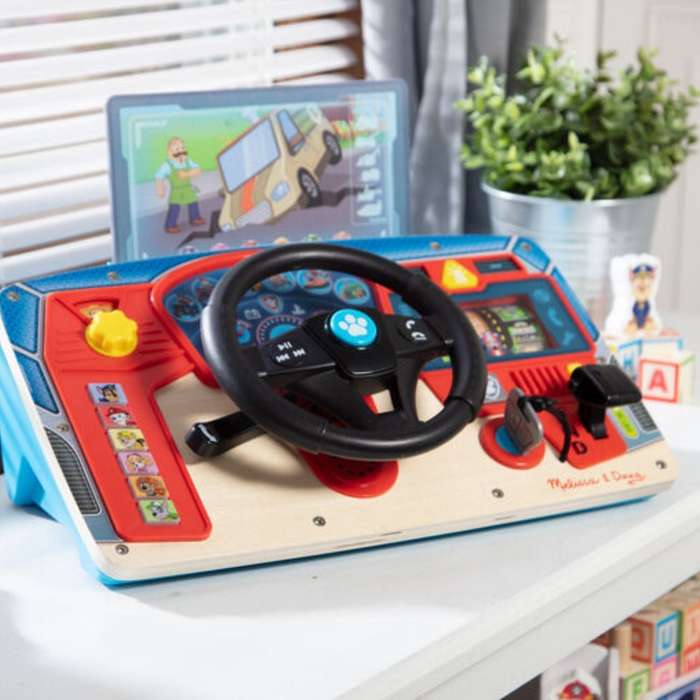 Melissa & Doug Paw Patrol Rescue Mission Wooden Dashboard