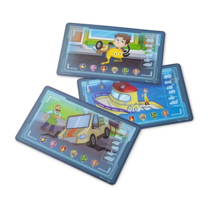 Melissa & Doug Paw Patrol Rescue Mission Wooden Dashboard