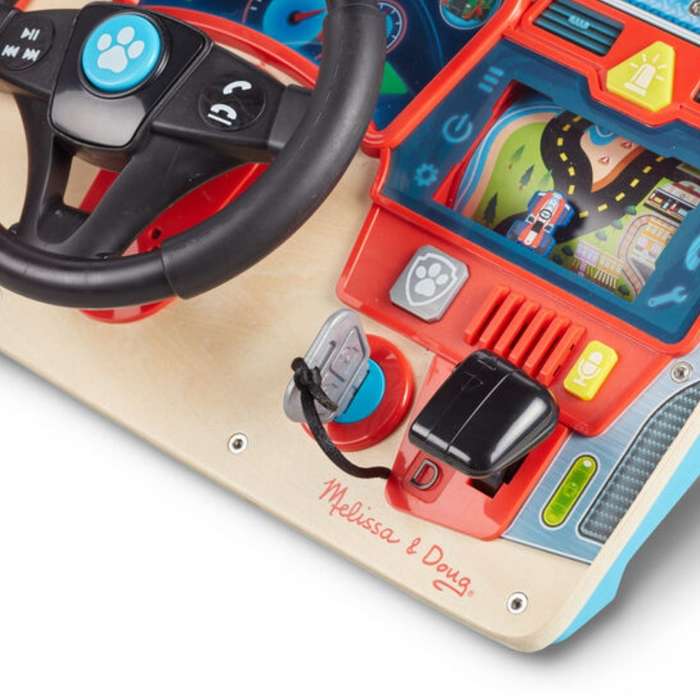 Melissa & Doug Paw Patrol Rescue Mission Wooden Dashboard