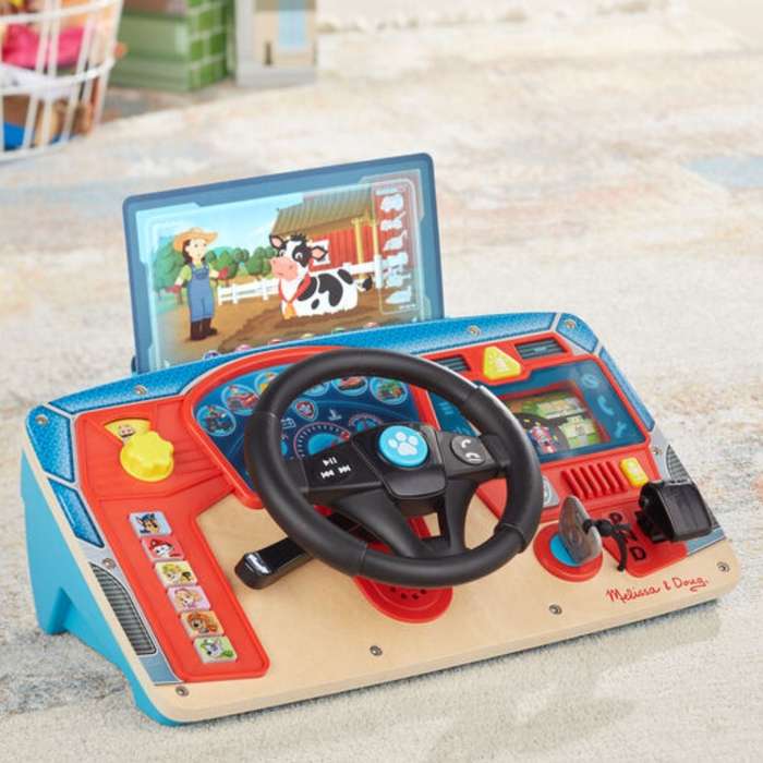 Melissa & Doug Paw Patrol Rescue Mission Wooden Dashboard