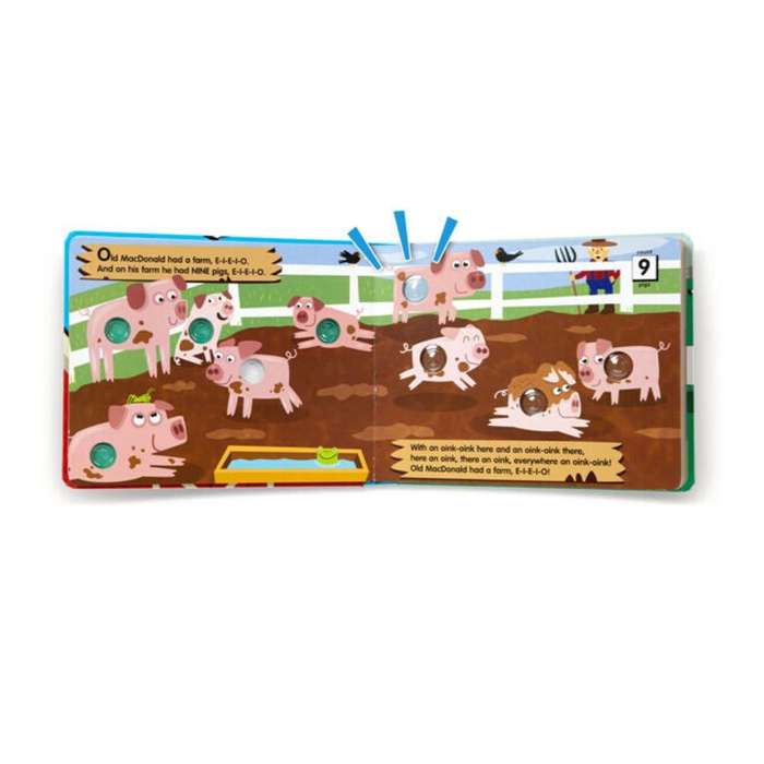 Melissa & Doug Poke-A-Dot Old Mac Donald