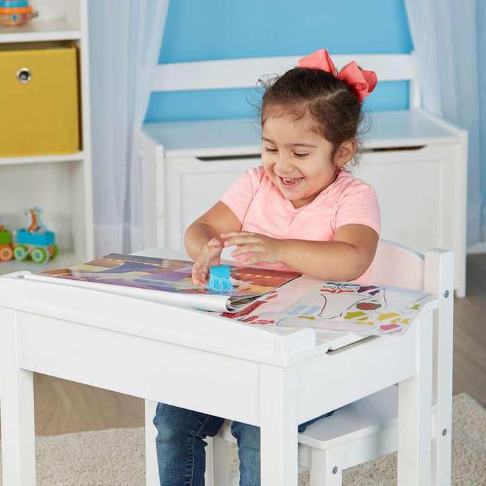 Melissa & Doug Reusable Sticker Pad - Dress-Up