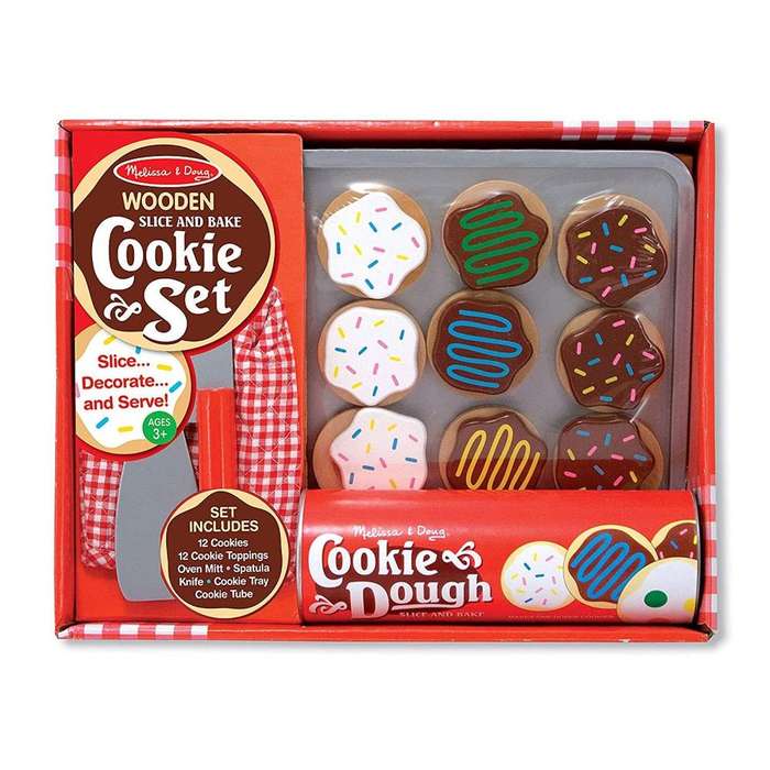 Melissa & Doug Slice and Bake Cookie Set