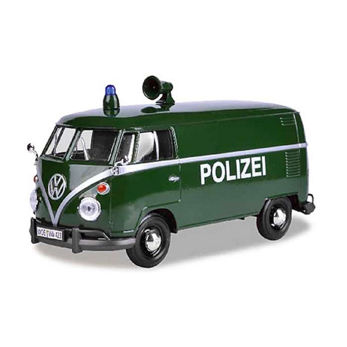 Motormax 1:24 Volkswagen Type 2 (T1) - Delivery Van (Polizei)