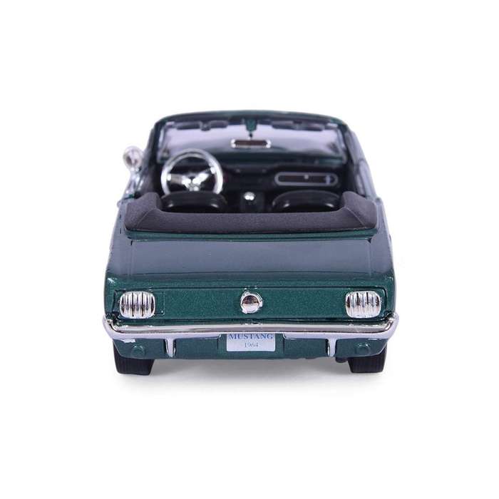 Motormax Ford Mustang (Convertible) Metallic Green 1964 1:24 Scale Diecast Car