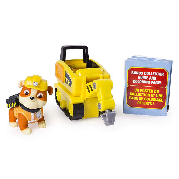 Paw Patrol Ultimate Rescue - Rubbles Mini Jackhammer Cart