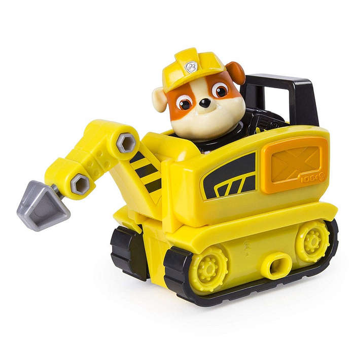Paw Patrol Ultimate Rescue - Rubbles Mini Jackhammer Cart
