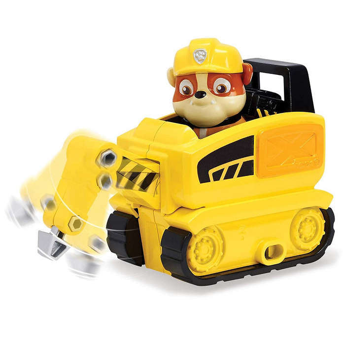 Paw Patrol Ultimate Rescue - Rubbles Mini Jackhammer Cart
