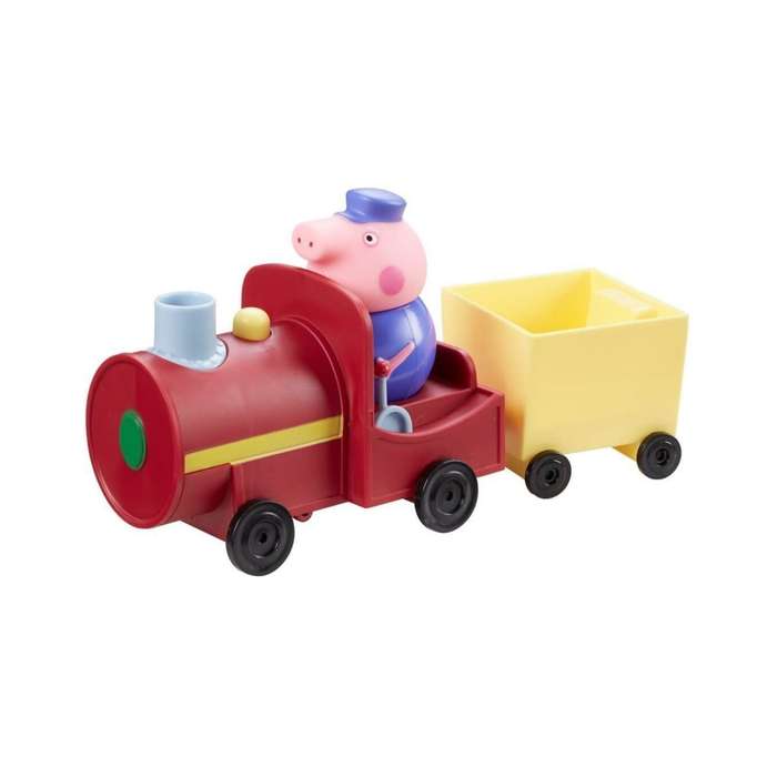 Peppa Pig Grandpa Train With Carriage