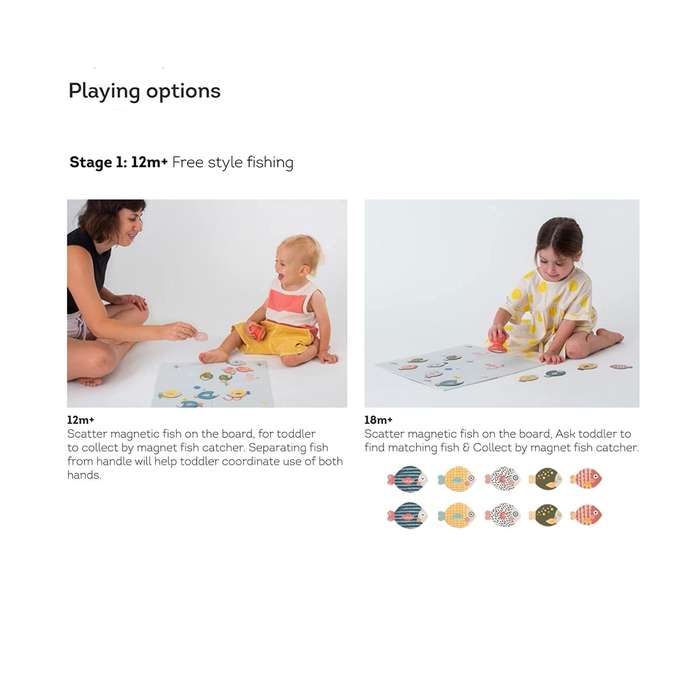 Taf Toys My 1st Magnetic Fishing Game