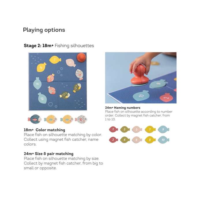 Taf Toys My 1st Magnetic Fishing Game
