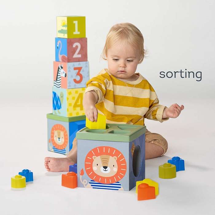 Taf Toys Savannah Sort & Stack