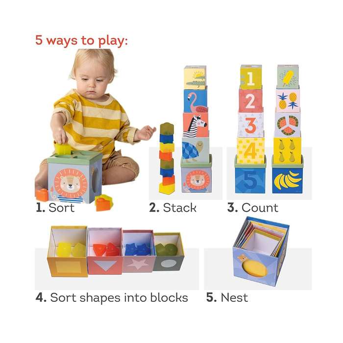 Taf Toys Savannah Sort & Stack
