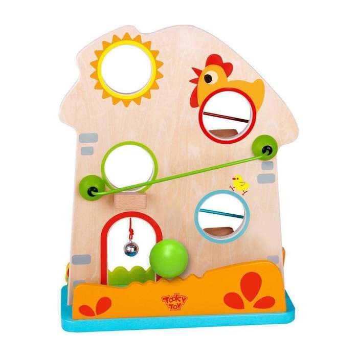 TookyToy Ball Track Farm