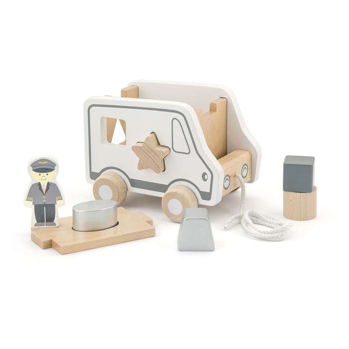 VIGA Pull-Along Shape Sorting Truck