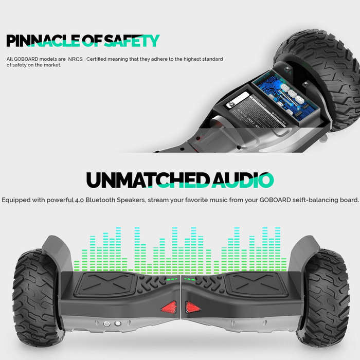 Goboard Overland Hoverboard 2.0