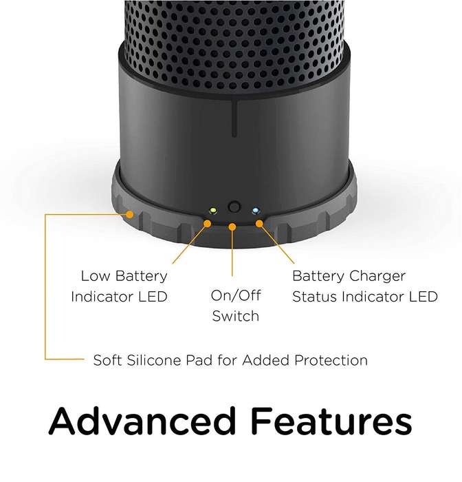 Portable Battery Base for Echo (Use Echo Anywhere)
