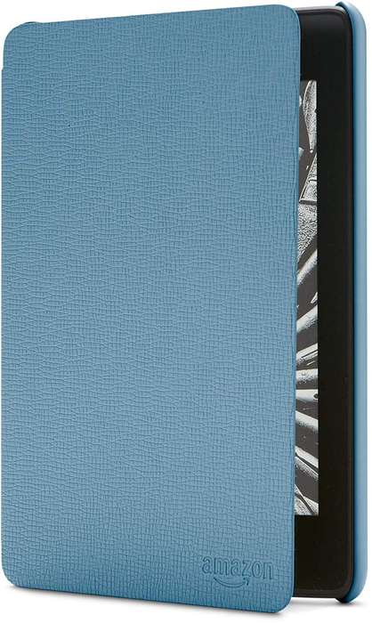 Original Kindle Paperwhite Leather Cover (10th Generation-2018) - Twilight Blue