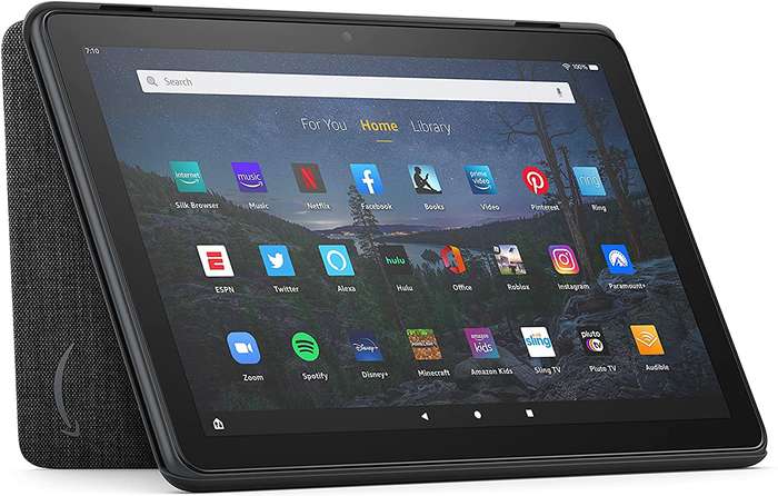 Amazon Fire HD 10 Tablet Cover (Only compatible with 11th generation tablet, 2021 release)  Char...