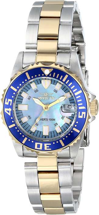 Invicta Women's Pro Diver Two-Tone Stainless Steel Quartz Watch 2961