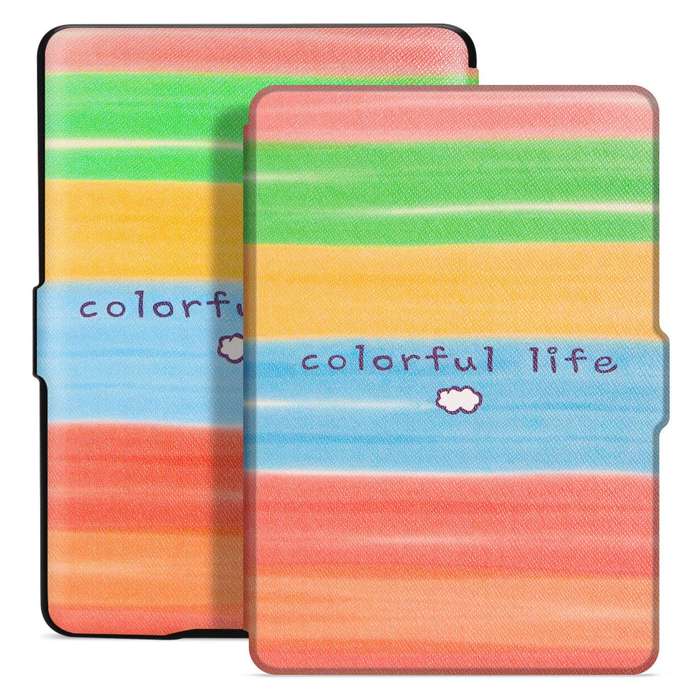 Cover for Kindle Paperwhite 7th Generation-The Colorful Life**FREE SHIPPING IN STOCK**