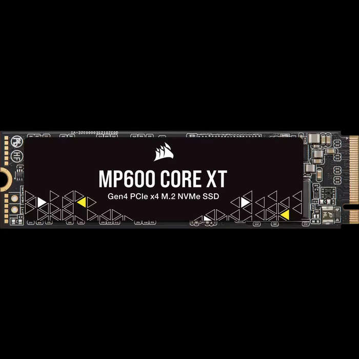Corsair MP600 CORE XT 4TB NVMe PCIe M.2 SSD; Read Up To 5000MB/s; Write up to 4400MB/s