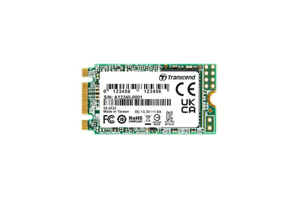 TRANSCEND 250GB MTS425S M.2 SATA 3 2242 SSD - CACHELESS TLC