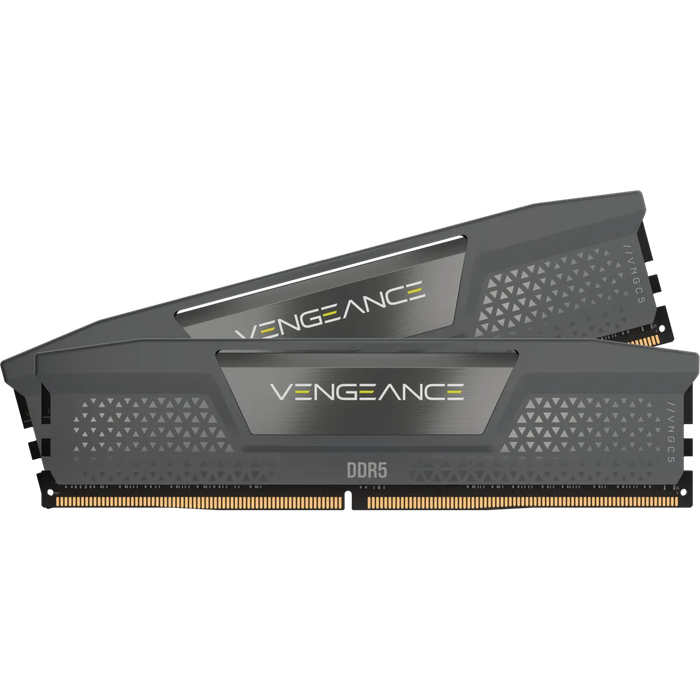Corsair VENGEANCE DDR5 32GB (2 x 16GB) DDR5 5200 CL40-40-40-77 1.25V Intel XMP & AMD EXPO - GREY