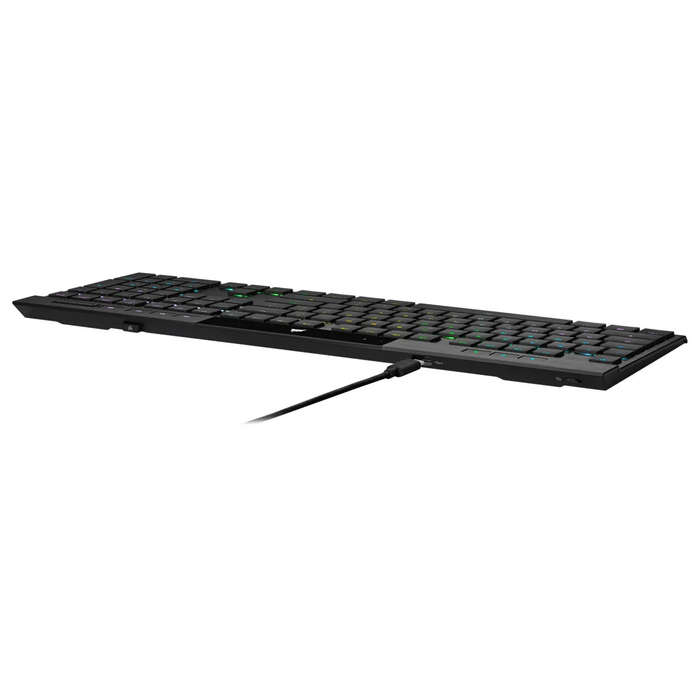 Corsair K100 AIR WIRELESS RGB Ultra-Thin Mechanical Gaming Keyboard - CHERRY MX Ultra Low Profile...