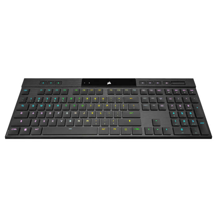Corsair K100 AIR WIRELESS RGB Ultra-Thin Mechanical Gaming Keyboard - CHERRY MX Ultra Low Profile...