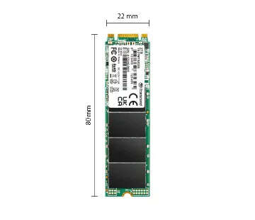 TRANSCEND 2 TB MTS825S M.2 SATA3 2280 SSD - CACHELESS TLC