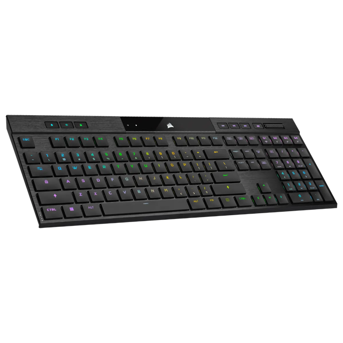Corsair K100 AIR WIRELESS RGB Ultra-Thin Mechanical Gaming Keyboard - CHERRY MX Ultra Low Profile...