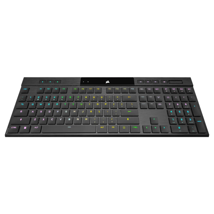 Corsair K100 AIR WIRELESS RGB Ultra-Thin Mechanical Gaming Keyboard - CHERRY MX Ultra Low Profile...