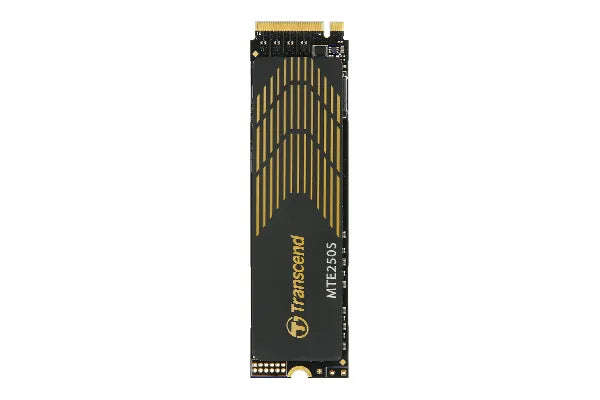TRANSCEND 2TB MTE250S PCI-E GEN 4X4 M.2 NVMe 2280 SSD 3D TLC -7100 MB/s Read 6500 MB/s Write with...