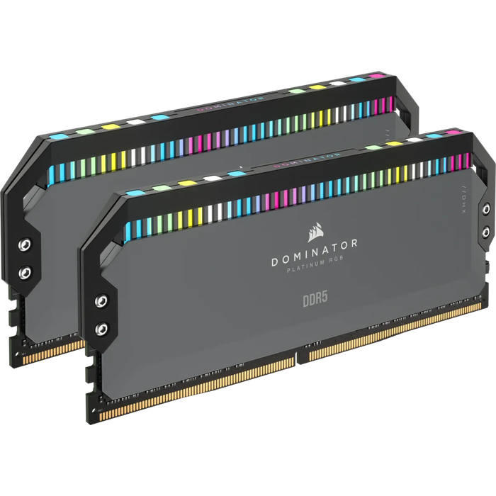 CORSAIR DOMINATOR RGB DDR5 32GB (2 x 16GB) DDR5 6000 CL30-36-36-76 1.40V Intel XMP & AMD EXPO - G...