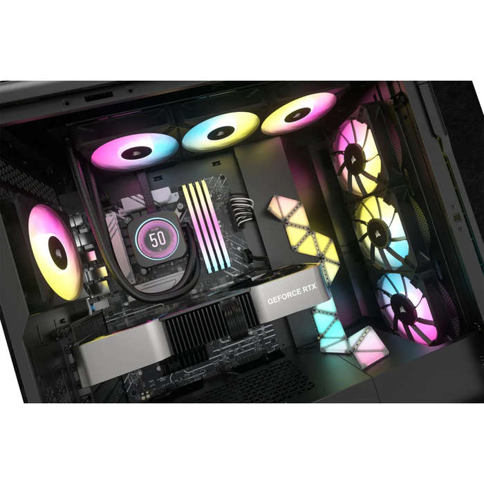 Corsair iCUE H150i ELITE LCD XT 360mm Liquid CPU Cooler AM5; AM3/4; sTRX4; sTR5 | Intel LGA: 1700...