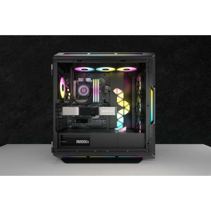 Corsair iCUE H150i ELITE LCD XT 360mm Liquid CPU Cooler AM5; AM3/4; sTRX4; sTR5 | Intel LGA: 1700...