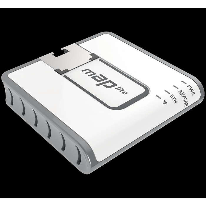 MikroTik mAP lite - 2.4GHz mini Indoor AP/CPE