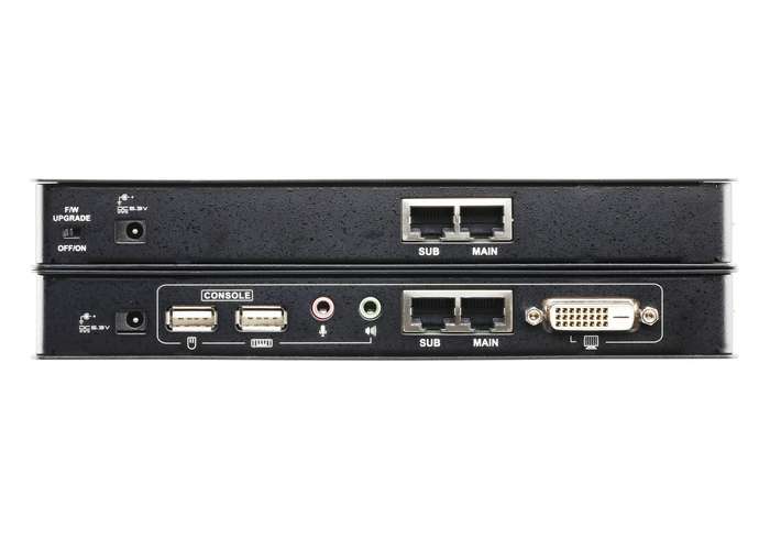 ATEN USB DVI Single Link Console Extender with Audio/Serial Support up to 60M  -  TAA Compliant /...