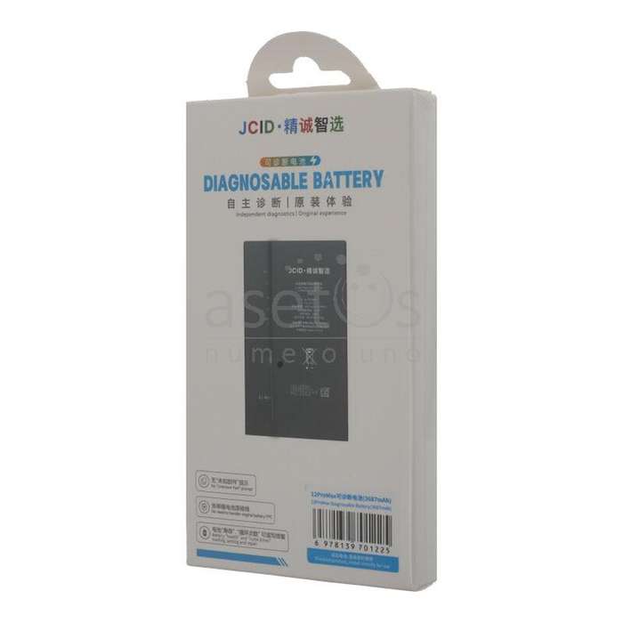JC 4530mAh Battery + Battery Adhesive for iPhone 12 Pro Max High Capacity Version + Diagnosable +...
