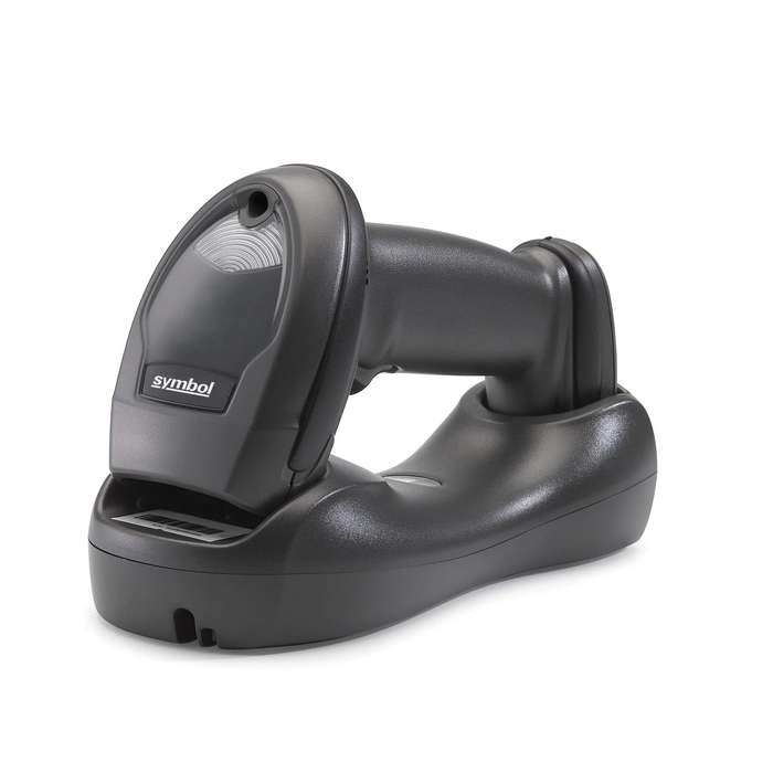 LI4278 Black Standard Cradle USB Kit - EMEA: LI4278-SR20007WR Scanner; CBA-U01-S07ZAR USB Cable; ...