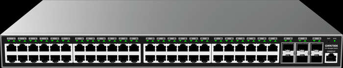 Grandstream Enterprise L2 48 port Managed GbE Switch | GWN7806