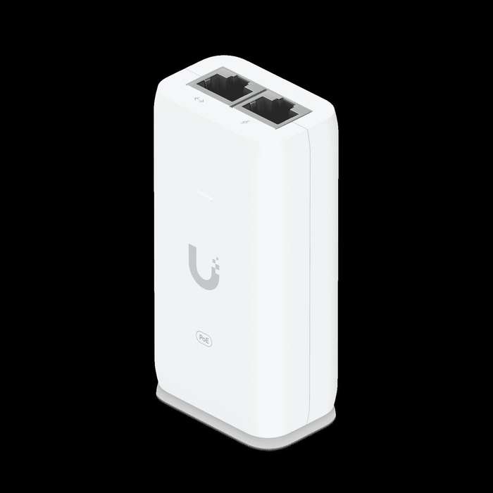 Ubiquiti Gigabit 48V 15W PoE Adapter | U-PoE
