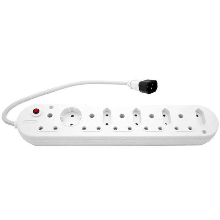 10 WAY MULTI-PLUG + IEC