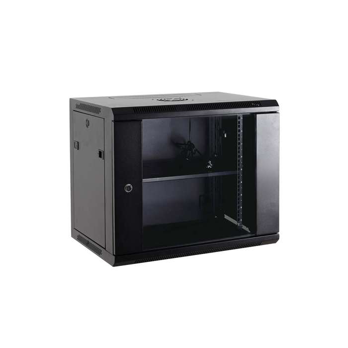 Acconet 6U Unassembled Fixed Wall Mount Box 450mm